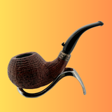 L'Anatra Sandblast Silver Dark