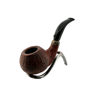 L'Anatra Sandblast Silver Dark
