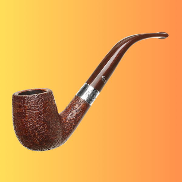 Peterson Irish Harp Sandblast Fishtail - 65