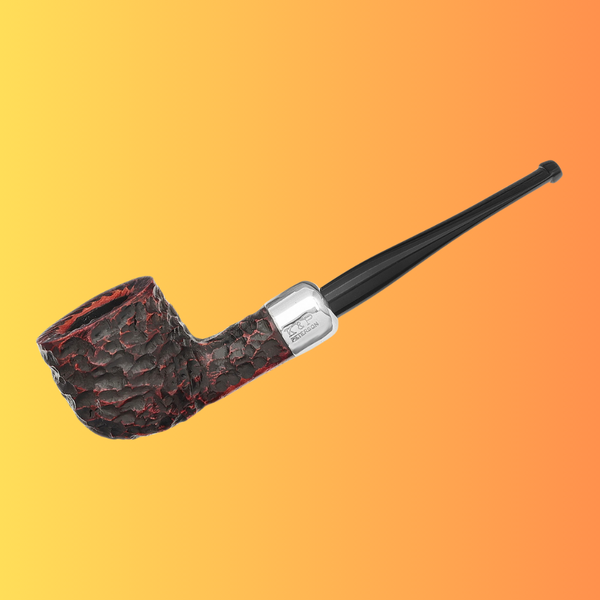 Peterson Irish Made Army Rusticated Fishtail - 608