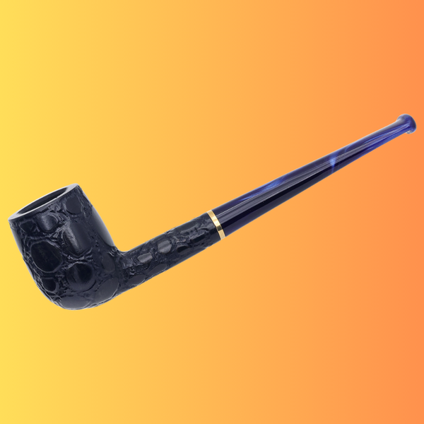 Savinelli Alligator Elegance Blue pipe - 105E