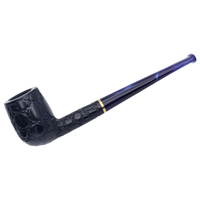 Savinelli Alligator Elegance Blue pipe - 105E