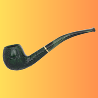 Savinelli Alligator Elegance Green pipe - 626E