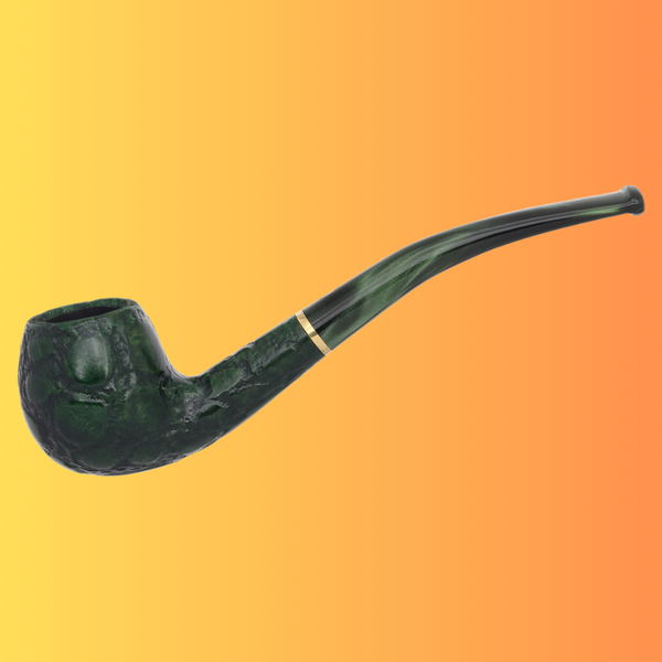 Savinelli Alligator Elegance Green pipe - 626E