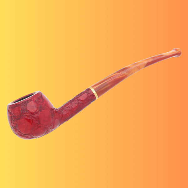 Savinelli Alligator Elegance Red pipe - 313E