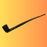 Savinelli Churchwarden Black Rusticated - 401