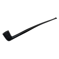 Savinelli Churchwarden Black Rusticated - 401