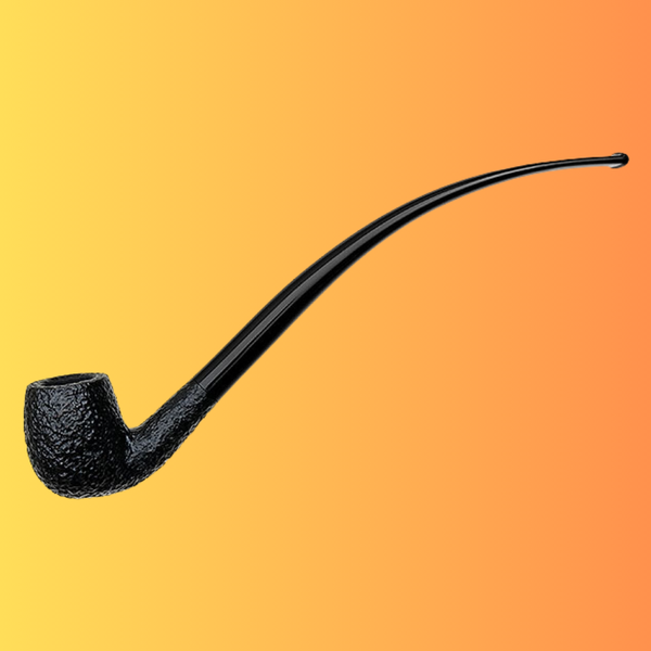 Savinelli Churchwarden Black Rusticated - 601