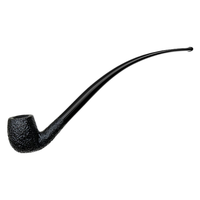 Savinelli Churchwarden Black Rusticated - 601