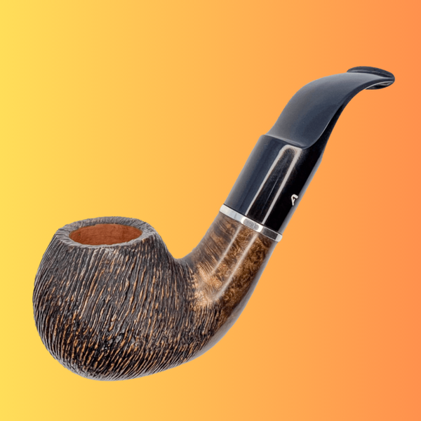 Ascorti Cool Striata Silver Pipe (22482)